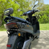 Електрически скутер EGV D3 RS LINE OPAI – 3000W сив, снимка 7 - Мотоциклети и мототехника - 36653195