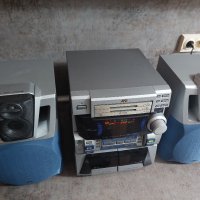 Мини система JVC MX-J300 , снимка 5 - Аудиосистеми - 43567258