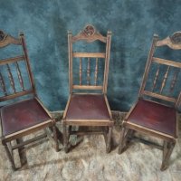 Старинни френски столове, снимка 4 - Столове - 39306458