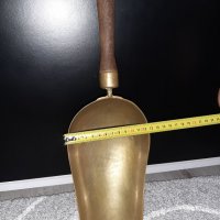 анти4на лопатка изцяло от бронз, снимка 2 - Антикварни и старинни предмети - 35107181