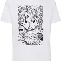 Детска тениска he Seven Deadly Sins Meliodas,Анимация,игра,Празник,Повод., снимка 2 - Детски тениски и потници - 38001158