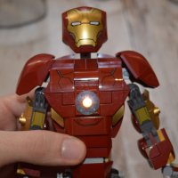 ИЗГОДНО! Конструктор LEGO Marvel - Avengers Classic, Железният човек (76206), снимка 7 - Конструктори - 43882755