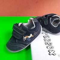 Английски детски обувки естествена кожа-CLARKS 3 цвята, снимка 1 - Детски обувки - 28478917