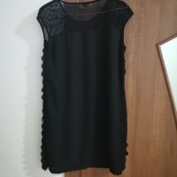 Черна рокля без ръкави , снимка 2 - Рокли - 43717333