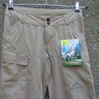 Продавам нов летен много лек дишащ бързосъхнещ панталон с откачане на крачоли Mount` life., снимка 2 - Панталони - 32956857