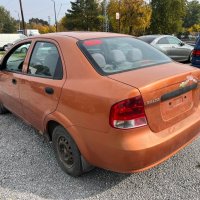 CHEVROLET KALOS 1.4 бензин 2005 г само на части , снимка 3 - Части - 43454253