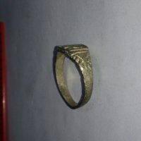 Старинен пръстен сачан над стогодишен - 59961, снимка 3 - Други - 28993834