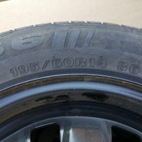 Неупотребявана джанта с чисто нова гума, снимка 6 - Гуми и джанти - 26443238