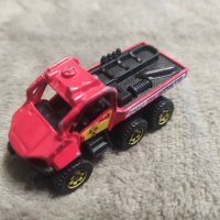 2013 matchbox trail tracker Mattel BDV66 MB912, снимка 1 - Коли, камиони, мотори, писти - 44104077