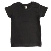 Нова детска тениска в черен цвят , снимка 1 - Детски тениски и потници - 43835063