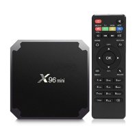 СМАРТ ТВ БОКС SMART TV BOX X96 MINI, снимка 2 - Плейъри, домашно кино, прожектори - 44105827