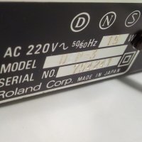 Roland Dep-3 Digital Effects Processor , снимка 13 - Синтезатори - 26287852