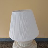 барокова настолна лампа, снимка 2 - Настолни лампи - 39030545