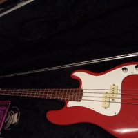 Sunn Mustang P bass by FenderMIC 1991 г. Бас китара и куфар Fender 1970.. , снимка 6 - Китари - 43513286