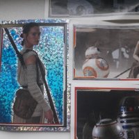 Star Wars стикери и картонче, снимка 2 - Колекции - 44031171