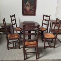Провансалски трапезни столове, снимка 6 - Столове - 43554852