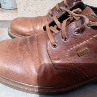 Обувки Rieker 42 и Полвина с Rieker Tex мембрана Естествена кожа внос Германия, снимка 3 - Ежедневни обувки - 36529440