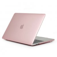 Розов предпазен кейс за Apple MacBook Air и MacBook PRO Retina 13", снимка 2 - Лаптоп аксесоари - 26324048