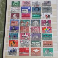 Албум с марки от Германия 700бр, снимка 6 - Филателия - 37517722