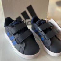 Детски обувки Adidas Grand Court Lifestyle Сини, снимка 6 - Детски обувки - 44047296