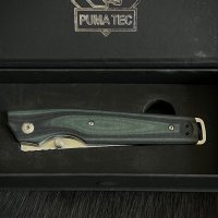 Колекционерски сгъваем джобен нож PUMA TEC Liner Lock G10. (301013), снимка 5 - Ножове - 43020442