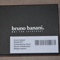 Bruno Banani W320/1837 вертикален портфейл /кафяв и коняк/, снимка 11 - Портфейли, портмонета - 32586503