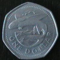 1 долар 1994, Барбадос, снимка 1 - Нумизматика и бонистика - 35180934