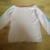 Розова блуза, снимка 2 - Блузи с дълъг ръкав и пуловери - 26869060