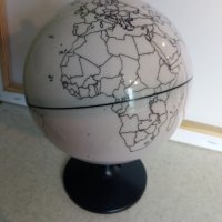 пластмасов глобус, снимка 2 - Ученически пособия, канцеларски материали - 32367866