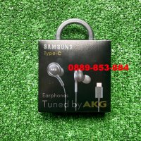 Слушалки Samsung AKG с микрофон AUX Type C S6 S7 S8 S9 S10 S21 Note А10 А20, снимка 5 - Слушалки, hands-free - 34759124
