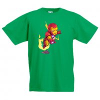 Детска тениска Marvel Iron Man Игра,Изненада,Подарък,Геймър,, снимка 6 - Детски Блузи и туники - 36716836