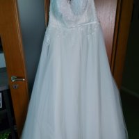 Супер удобна булчинска рокля, снимка 5 - Сватбени рокли - 43324644