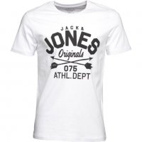 Мъжка Тениска - Jack and Jones; размери: L и XL, снимка 1 - Тениски - 32551120