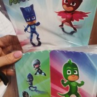  PJMASKS PJ Masks PJ Mask Парти кутия за дребни лакомства пуканки и др, снимка 2 - Кутии за храна - 21045726