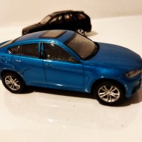 Метални количка BMW X6 M  -( CMC Toy  китай)1:43 мащ  състояние използвано ,6 лв, снимка 4 - Колекции - 39965200