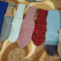 Нови дамски плетени чорапи, снимка 7 - Други - 38871749