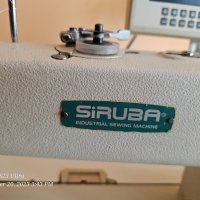 Професионална шевна машина (SIRUBA), снимка 6 - Шевни машини - 43887158