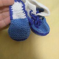 Бебешки терлици ръчно плетиво, снимка 10 - Други - 35351181