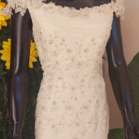 луксозна сватбена булчинска рокля, снимка 8 - Сватбени рокли - 37697596