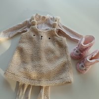 Бебешка рокля с боди и ботушки нови !, снимка 6 - Комплекти за бебе - 43090155