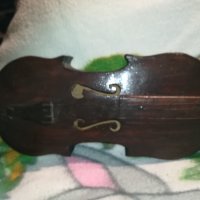 АНТИКА цигулка-стара цигулка за декор 0311210855, снимка 5 - Антикварни и старинни предмети - 34676907
