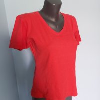 Блуза тип тениска / хипоалергична / екзотичен цвят / "Walls"® / голям размер , снимка 1 - Тениски - 32627984