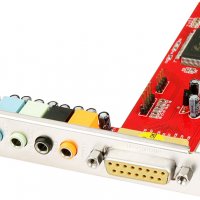 Speedlink Stage 5.1 PCI Audio Card , снимка 1 - Други - 32618111