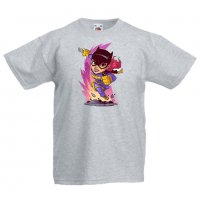 Детска тениска DC Batgirl Star Wars,Игра,Изненада,Подарък,, снимка 4 - Детски Блузи и туники - 36655781