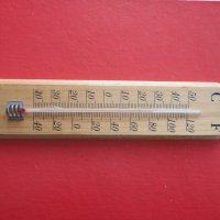 Невероятен немски дървен термометър 5, снимка 3 - Антикварни и старинни предмети - 43802664