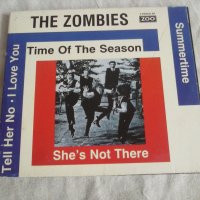 The Zombies ‎– The Time Of The Season оригинален диск, снимка 1 - CD дискове - 40332482