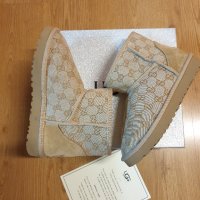 Gucci & UGG Налични Апрески 38 номер , снимка 2 - Дамски апрески - 43058039