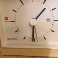 Рядък немски електромеханичен часовник, снимка 3 - Стенни часовници - 33052261
