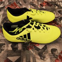 Детски футболни обувки калеври Adidas x 17.4, снимка 1 - Детски обувки - 28265326