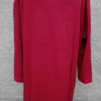 3XL /4XL Нова червена блуза с  капси  , снимка 5 - Блузи с дълъг ръкав и пуловери - 37995362